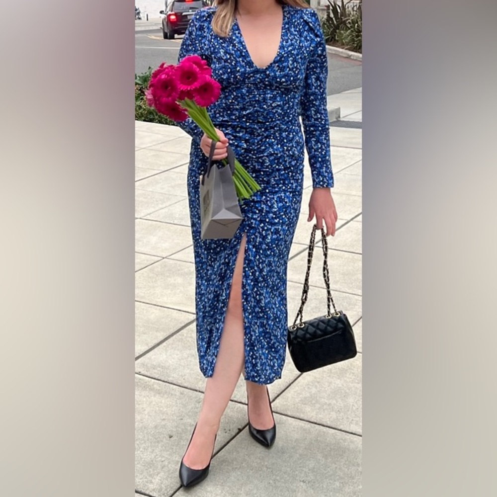 1 time-worn Zara maxi dress, size S